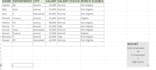 data analysis excel sheets