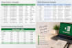 do data entry, excel, copy paste and web research