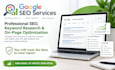 do professional google SEO, keyword search and on page