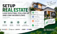 setup real estate lead routing follow up and CRM workflows