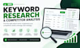 do niche keyword research and competitor analysis for SEO