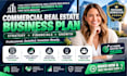 create commercial real estate business plan
