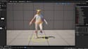 edit and rig3d human robot,ue5 livelink,3d unity avatar,animates,arkit52,animaze