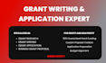 provide expert grant proposal writing and grant application preparation