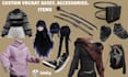 create custom vrchat asset, clothing, accessories, unity assets, items, props