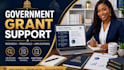 write government grants federal grant proposals grant application
