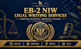 prepare a uscis compliant expert recommendation letter for