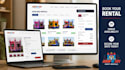 build an inflatable rental website with online booking and live availability