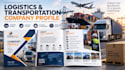 transport profile company profile freight profile logistics brochure