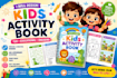 do book activities and puzzle book