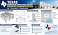 design texas warehouse structural design retaining wall drainage calculation