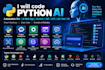 code python ai, automation bot, ai web app, chatbot, nlp, ocr, llm, rag, ml