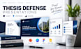 design thesis defense, dissertation presentation, research slides