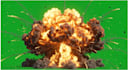 create cinematic vfx, fire, explosions, smoke, particles and compositing