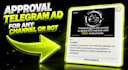 setup highly profitable telegram ad, manage telegram ad for channel and bot