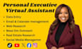 admin executive personal creative virtual assistant social media manager ghl VA