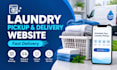 build a laundry pickup delivery and booking website