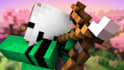 create an eye catching minecraft thumbnail for youtube video