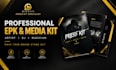 design an electronic press kit, epk, dj press and media kit
