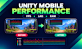 fix fps drops and optimize your unity mobile game