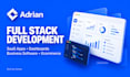 build full stack web software with frontend and backend development