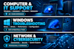 troubleshoot and fix your windows computer , games and IT problems