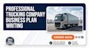 write a perfect trucking company business plan