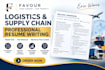 write an ats friendly logistics and supply chain resume