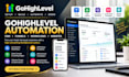 build gohighlevel website funnel gohighlevel CRM and go highlevel automation