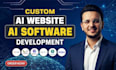 develop ai web application ai saas, n8n automations