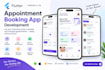 develop appointment app, booking app, scheduling and reservation app