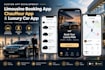 develop limousine booking app, chauffeur app and luxury car app