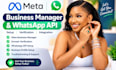 fix meta business manager, whatsapp api, domain verification issue