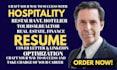professionally write and redesign your resume and CV