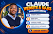 build claude website, saas app, landing page as claude code expert claude cowork