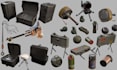 create custom fivem props, vrchat assets, gta 5 logo retexture props game assets