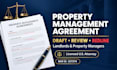 draft a binding commercial and residential lease agreement contract
