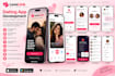 develop a modern dating app like tinder, bumble, and hinge