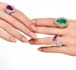 convert your reference image to print ready stl jewelry cad