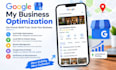 optimize your gmb profile and improve your local search visibility