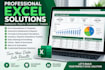 create professional excel spreadsheets, dashboards and automated reports