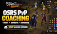 train pvp from noob to pro in old school runescape