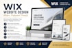 design redesign wix website wix landing page wix  development wix studio design