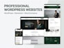 design a professional wordpress website with elementor