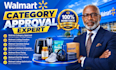 help get approval for walmart restricted category with surety