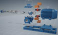 create 3d industrial machinery animation and technical equipment explainer