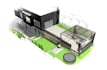 make house sketch, exterior architectural illustration