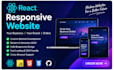 build a responsive react website