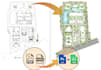 architectural mapping , site analysis, masterplan, site plan