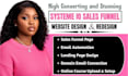create systeme io,systeme io sales funnel,systeme io website,landing page design